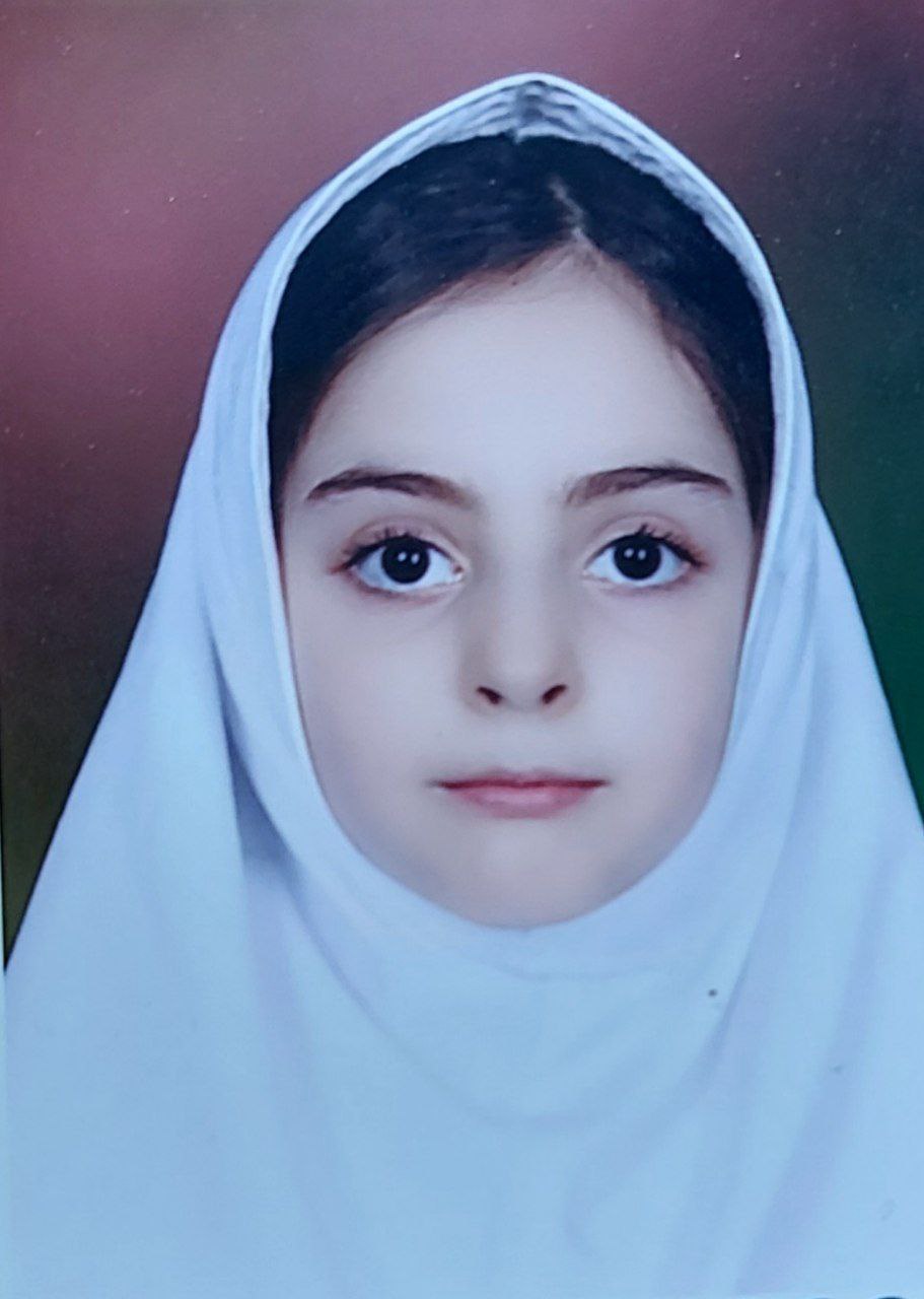 گفت و گو با مهیاس قنبری قهرمان پیوستگی ششم دبستان