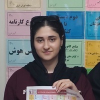 گفت‌وگو با دیانا دین محمدی دانش‌آموز برتر ریاضی