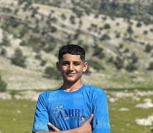 گفتگو با سیدنیما عالمی زاده؛ قهرمان پیوستگی نهم از شهر باشت