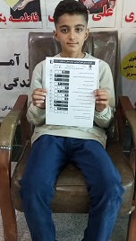 گفت و گو با محمد ایمانی پایه ششم قهرمان تابستان از نقده