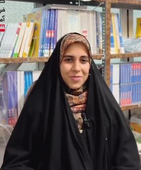 فیلم زهرا صابری رتبه 473  منطقه 3  کنکور 405 تجربی از اقلید