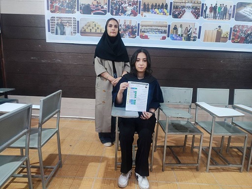 گفتگو با یلدا شجاعی 12تجربی :: پیوستگی در حضور آزمون‌های تابستان