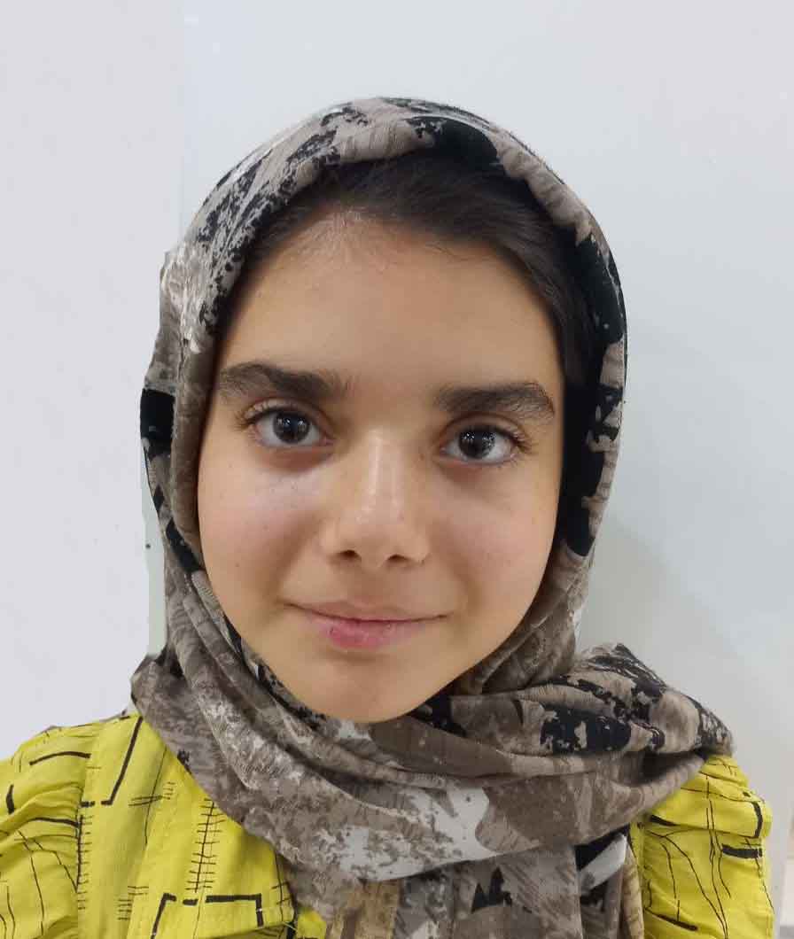 مصاحبه بافاطمه شریفی؛از استمرار درمطالعه تا افزایش پاسخ‌های صحیح
