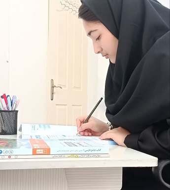 گفتگو با مهدیس کرابی قهرمان تابستان از سبزوار