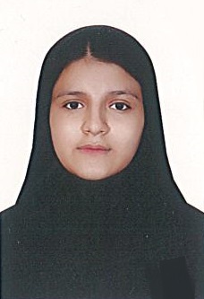 گفت و گو با زینب ریحانی،پایه نهم و قبولی در مدرسه نمونه دولتی