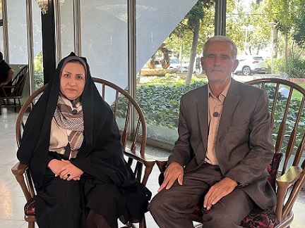 گفت‌وگو با اولیای برترهای 1405: اولیای ملیکا پناهی رتبه 4 انسانی
