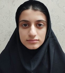 گفتگو با پریا مهرابی : قهرمان تابستان پایه نهم از شهر بجنورد2