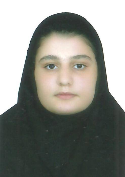 گفتگو با آرینا بیدار پایه یازدهم از اردبیل