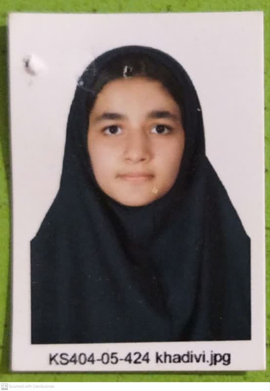 گفت وگو و مصاحبهزهرا خدیوی قهرمان تابستان از سراب