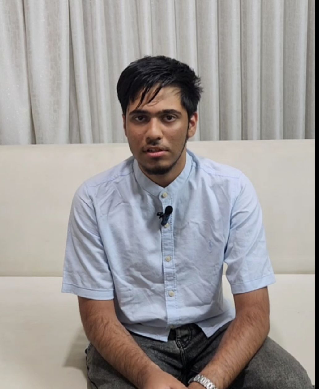 گفتگو با امیر علی تقدسی ؛ رتبه برتر کنکور تجربی 1404