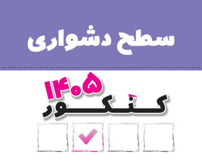 ریاضی : سطح دشواری درس ریاضی کنکور ریاضی 1405 چگونه بود ؟