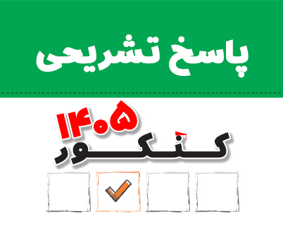 پاسخ تشریحی سوالات خلاقیت تصویری کنکور 1405