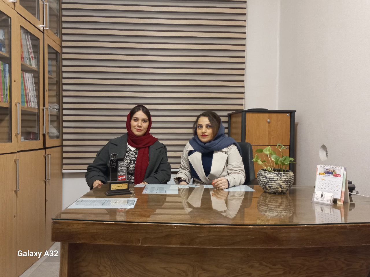 گفتگو با روژین شفیعی پشتیبان قهرمان پیشرفت درسی متوسطه2