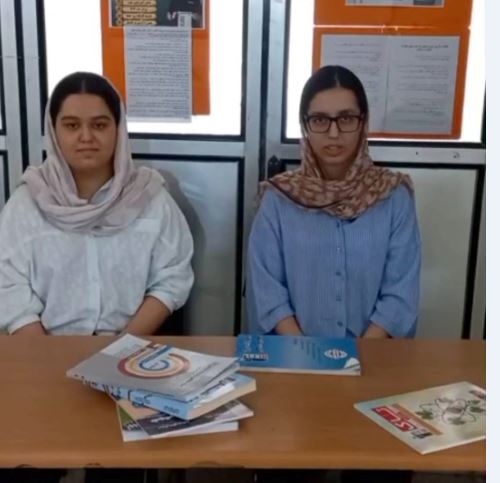 گفتگو با  باران مرادی پایه نهم  قبولی تیزهوشان از سنندج