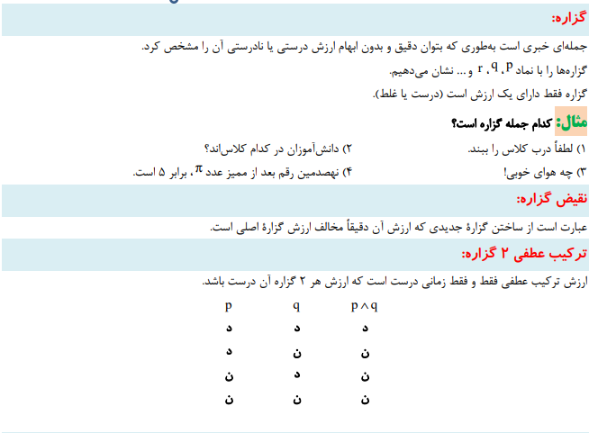 آشنایی با مبانی ریاضیات-درسنامه-آمارواحتمال-محمدامین هادی زاده