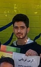 گفتگو با آرین قربانی عضوباشگاه هزارتاییها از اهواز