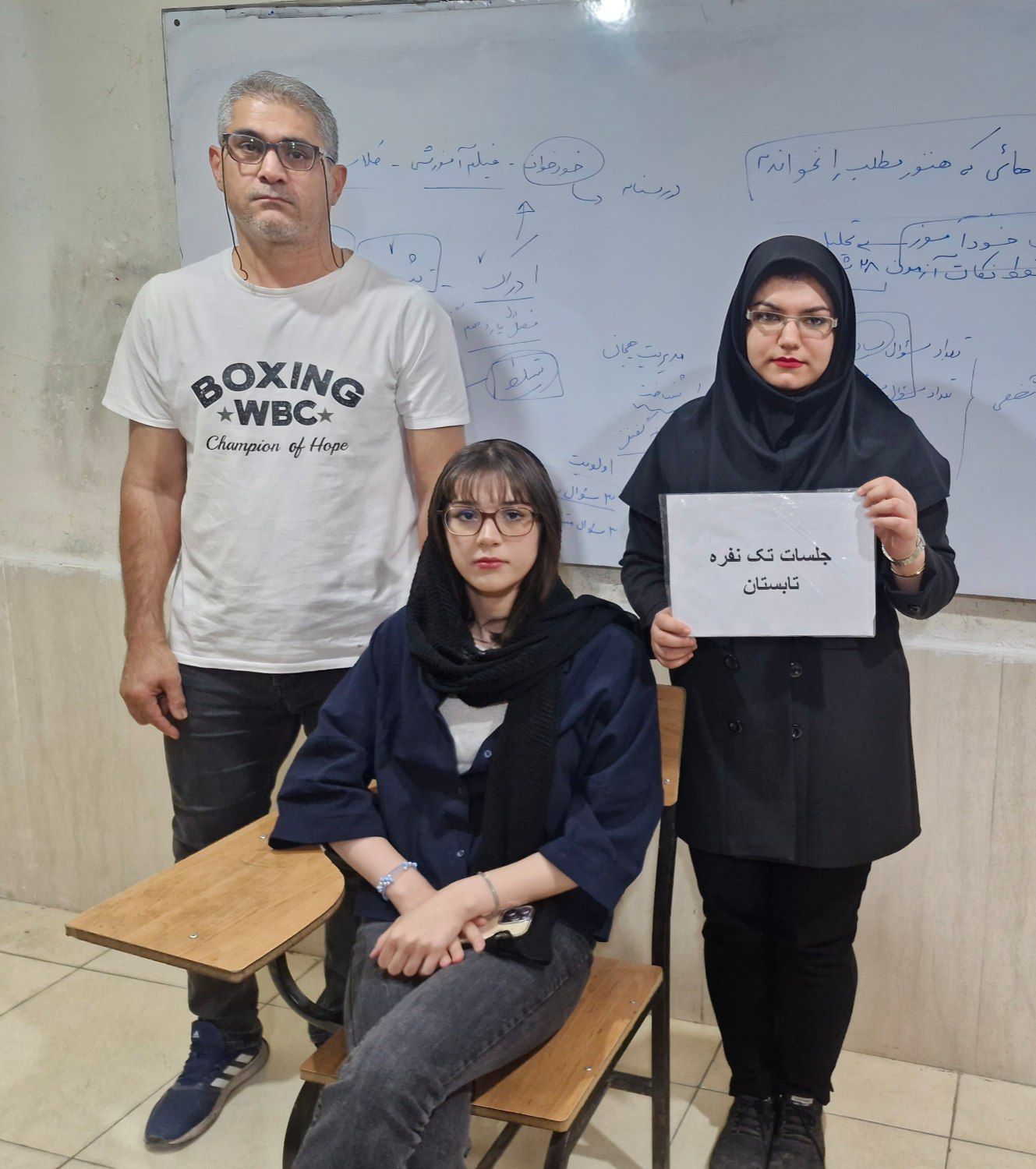 گفتگو با سوگند کوچک قهرمان تابستان از اهواز