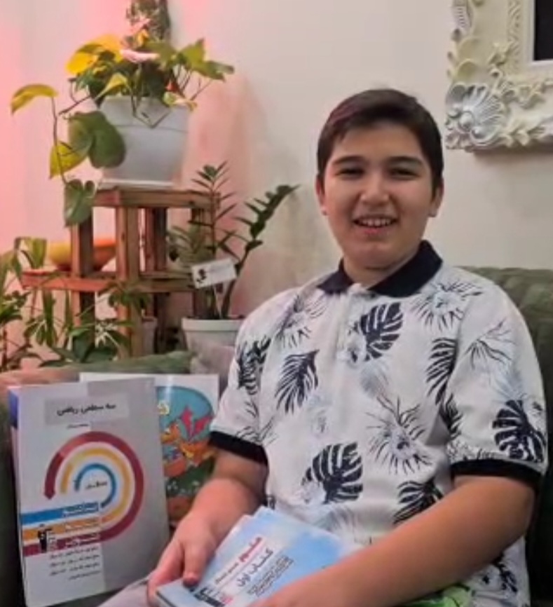 گفتگو با علی معاضدی قبولی تیزهوشان از اهواز