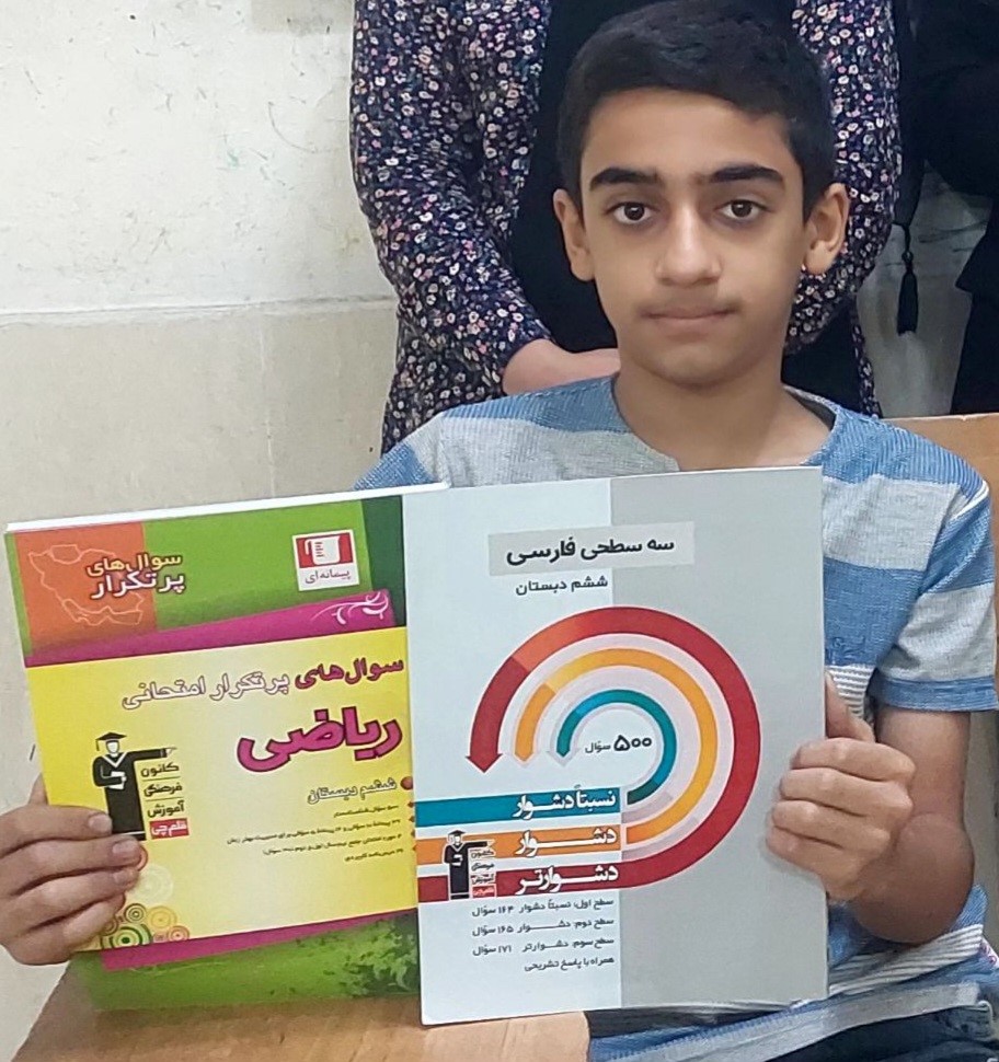 گفتگو با مهزیار فتحی نژاد عضو باشگاه پانصدتاییها از اهواز