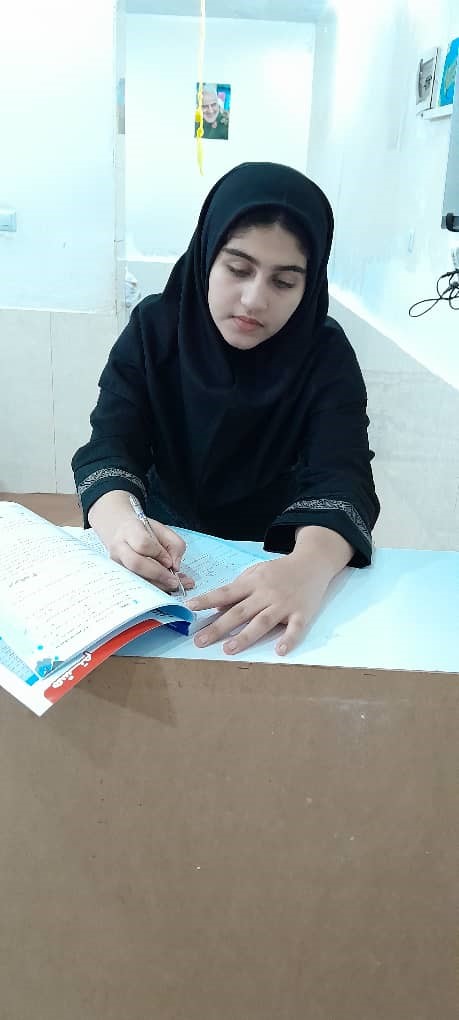 گفتگو با فاطمه رستمزاده قهرمان پیشرفت از اهواز