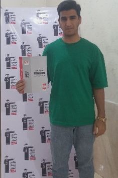 گفتگو با محمد جواد شاوردی قهرمان پیوستگی از اهواز