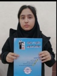 گفتگو با آیناز رجائیمقدم عضو باشگاه هزارتاییها از اهواز