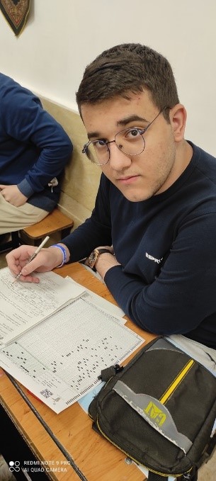 گفتگو با علی صفاریان قهرمان پیشرفت از اهواز