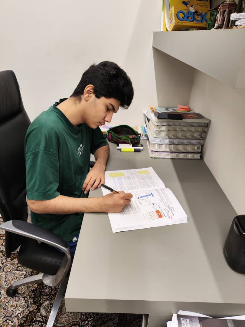 گفتگو با پارسا مریدی قهرمان پیشرفت از اهواز