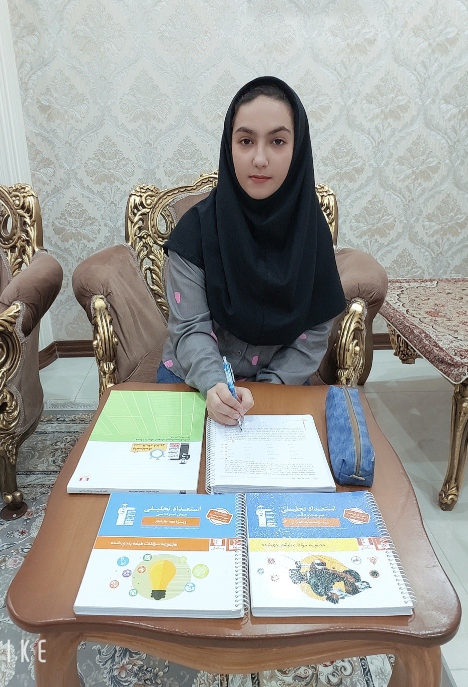 گفتگو با هلما چراغ چشم قهرمان پیوستگی از اهواز