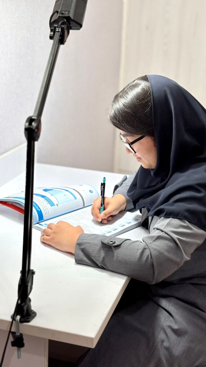 گفتگو با ساینا زارع قهرمان پیوستگی از اهواز