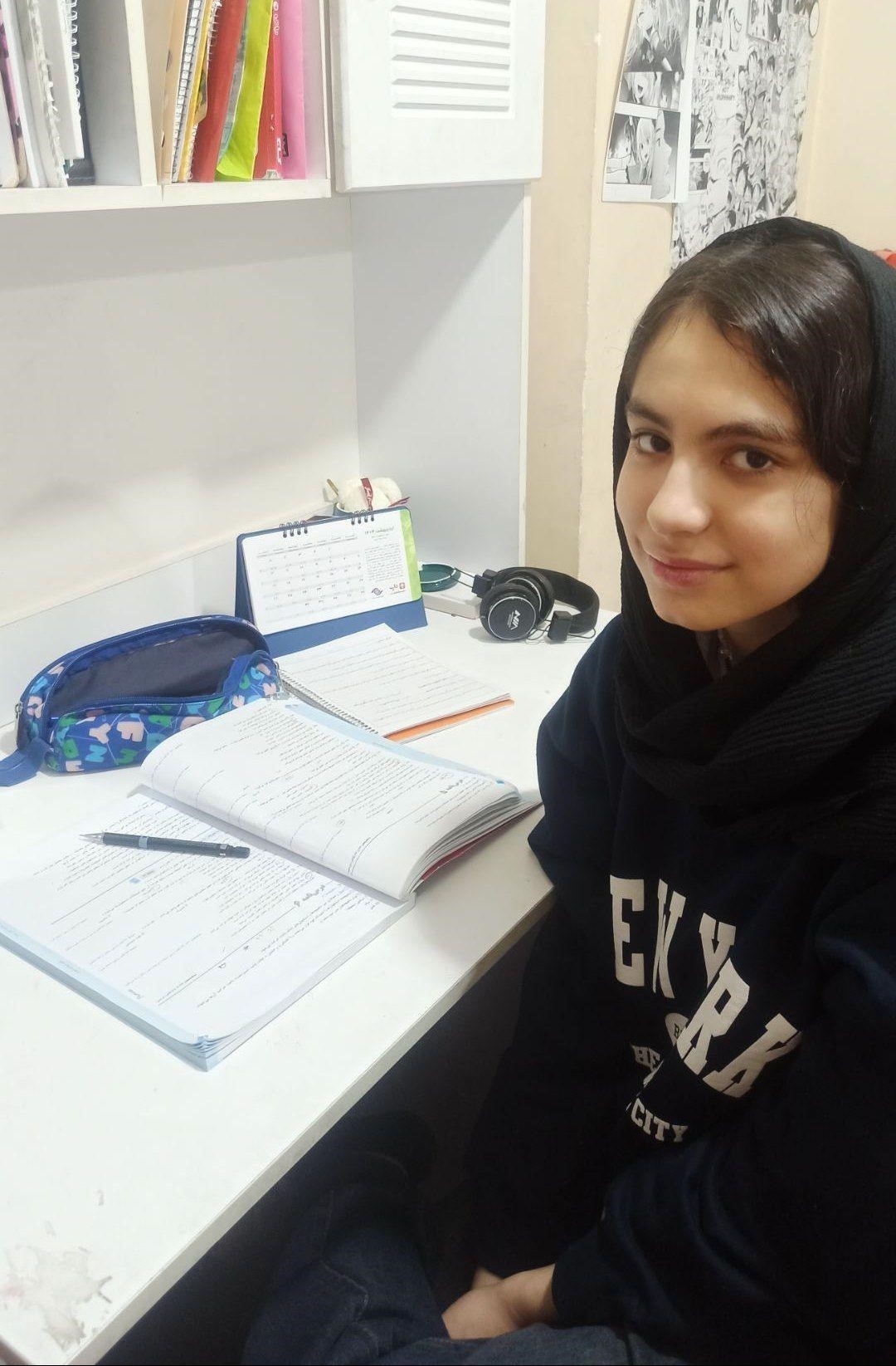 گفتگو با پرنیان بهمنی قهرمان پیوستگی از اهواز