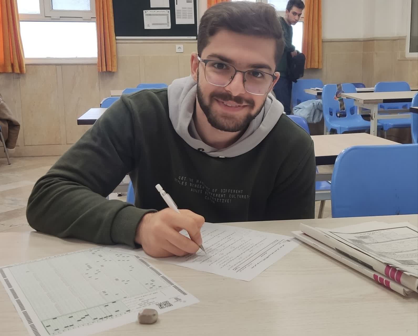 گفتگو با محمد امین حق پرست قهرمان پیشرفت از اهواز