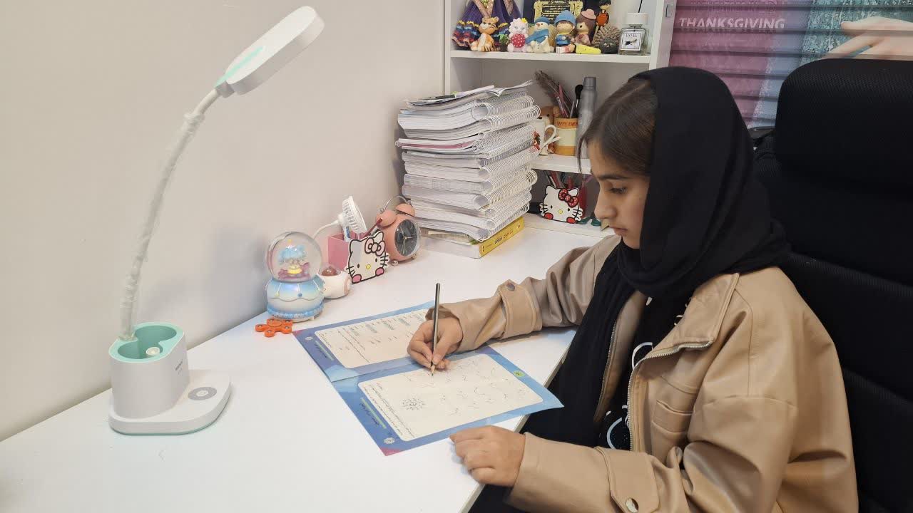 گفتگو با هلیا اسدی؛قهرمان تابستان 1404 از شهربابک