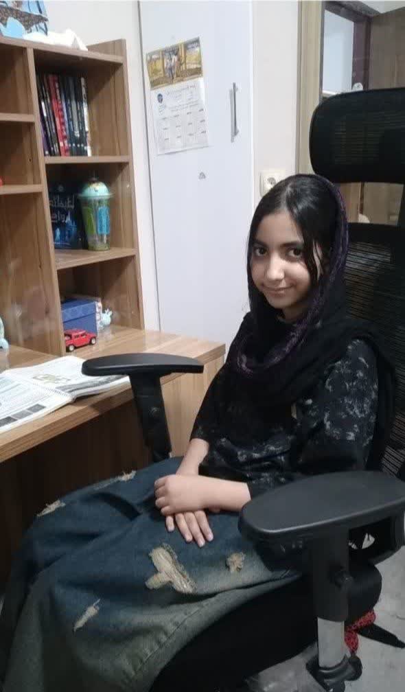 گفتگو با هلیا عبدلی؛قهرمان پیشرفت 1404ازشهربابک