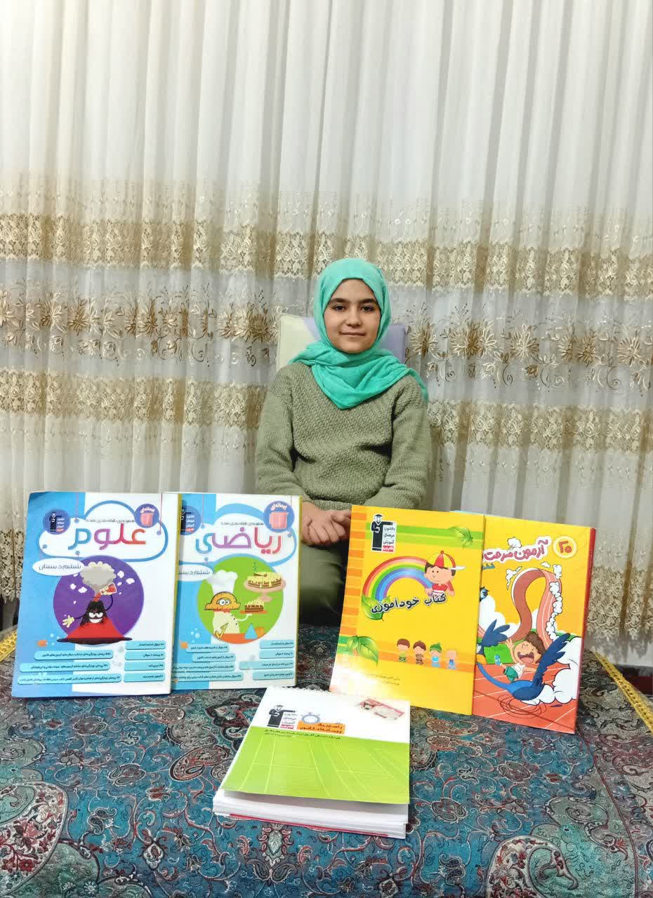 گفتگو با فاطمه شاه حسینی؛قهرمان پیشرفت 1404ازشهربابک