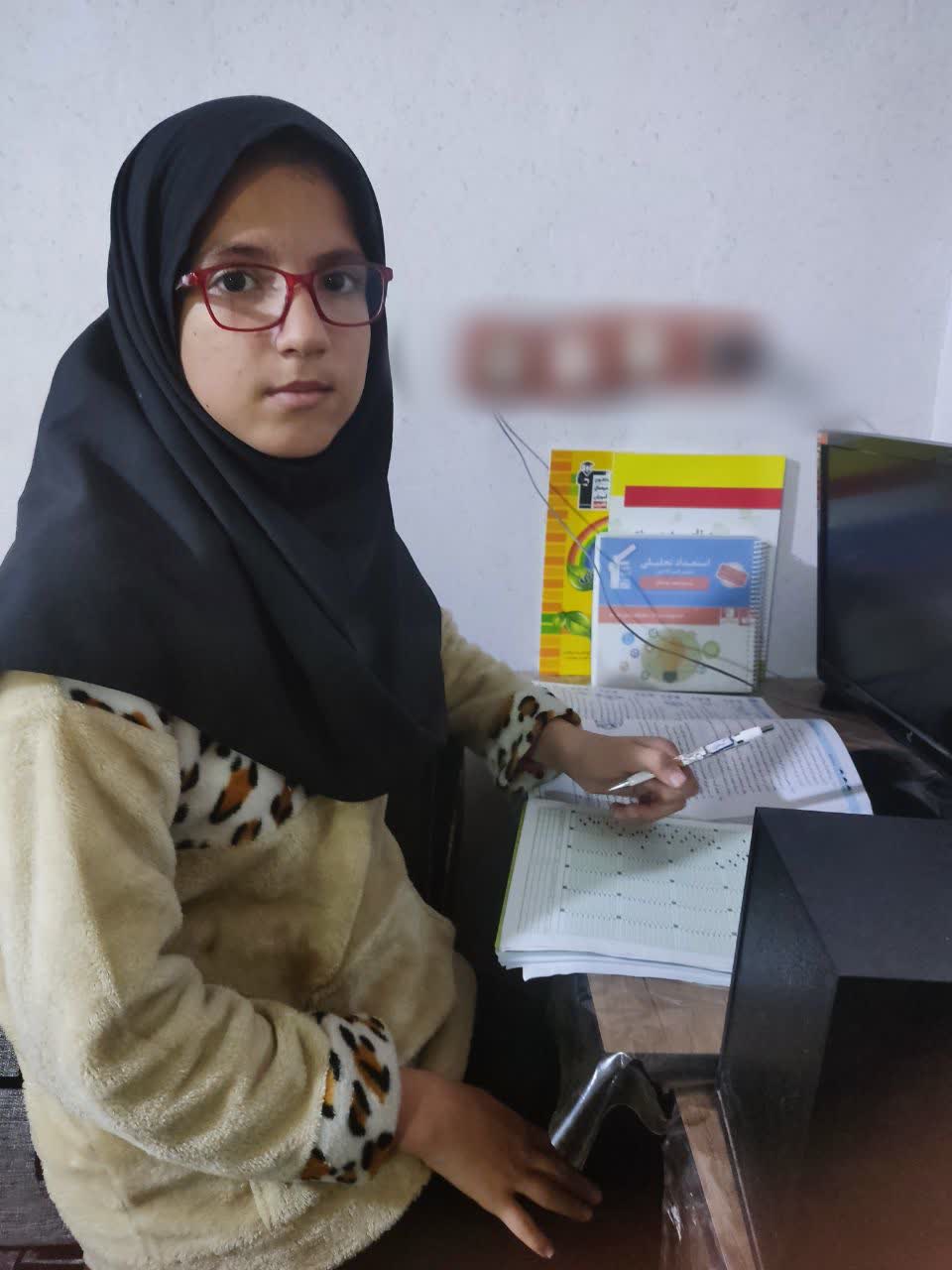 گفتگو با نیایش زین الدینی؛قهرمان پیشرفت 1404ازشهربابک