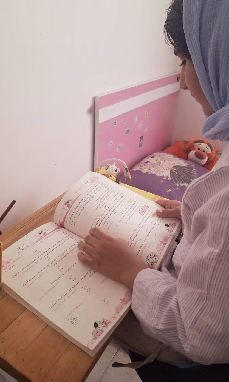 گفتگو با مونا محمودی قهرمان پیشرفت تابستان 1405 از شهربابک