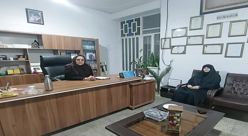 گفتکو با خانم مهدیه ثریا، پشتیبان قهرمان پیشرفت درسی پایه