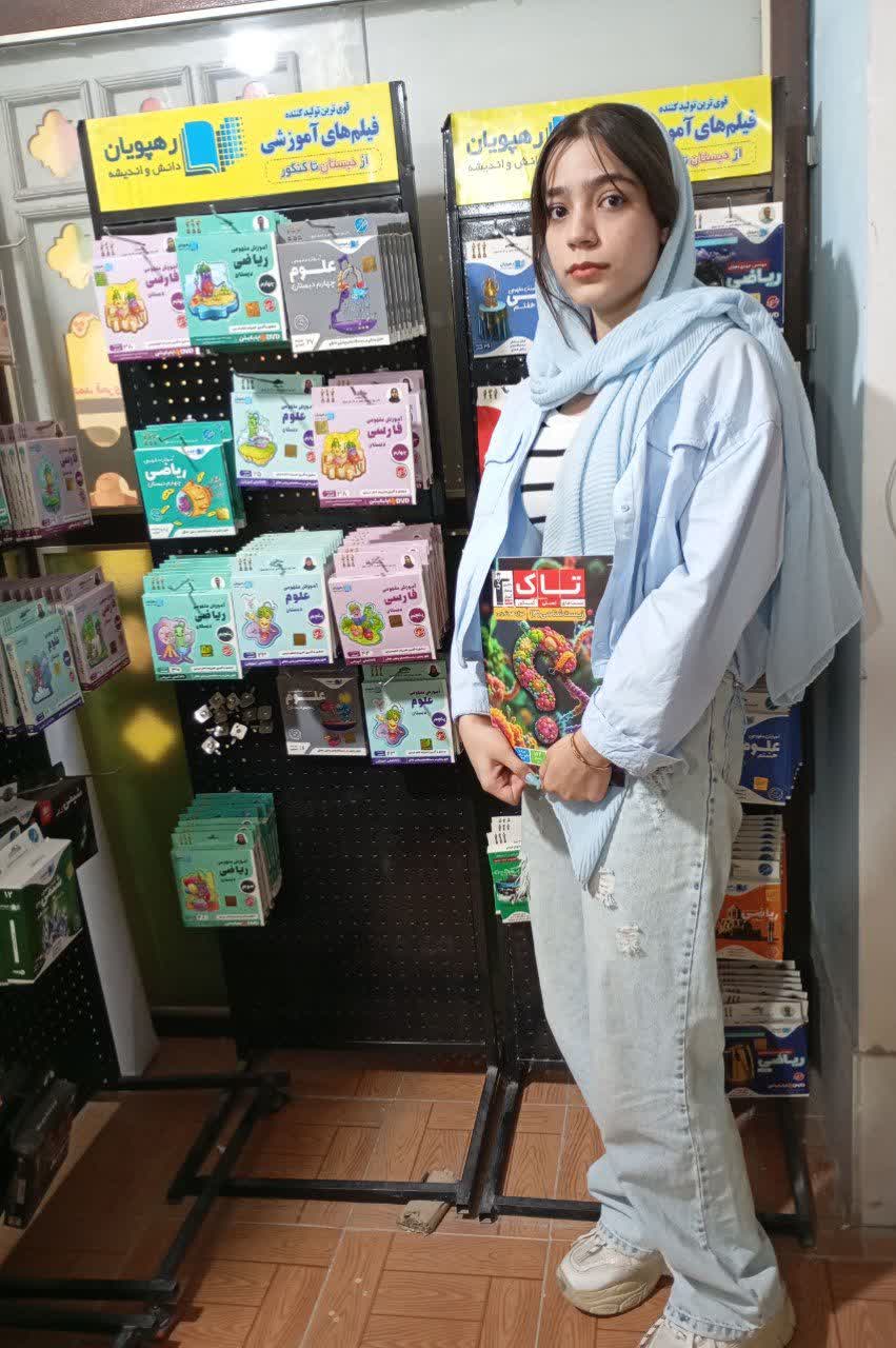 موفقیت نیکا سهرابی در تابستان کانون با برنامه‌ریزی منظم کانون