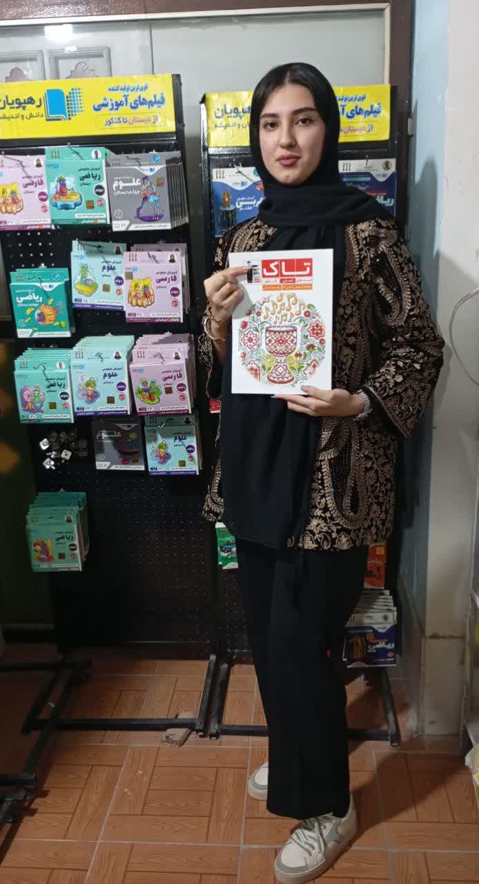 موفقیت مبینا صفری در کنکور انسانی با برنامه‌ریزی در تابستان کانون