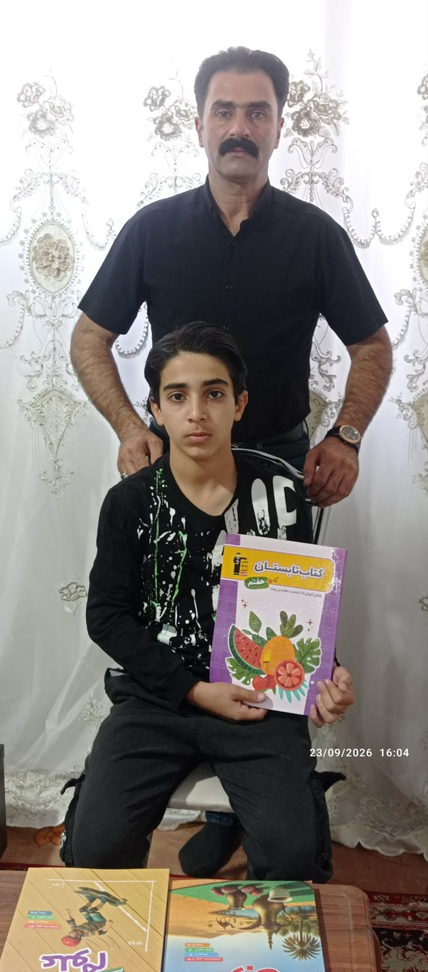 گفتگو با محمد معرفت ؛ پذیرفته شده در آزمون تیزهوشان