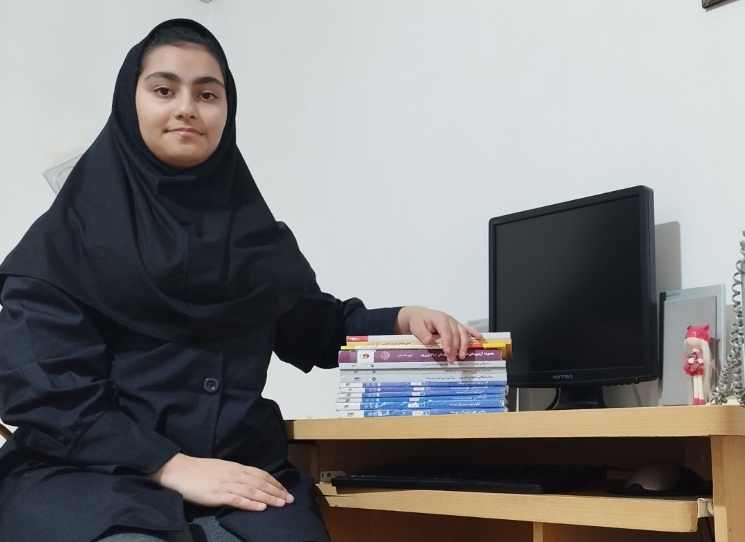 گفتگو باستایش محمدتقی نژاد؛ دهم تجربی قهرمان پیوستگی از تابستان