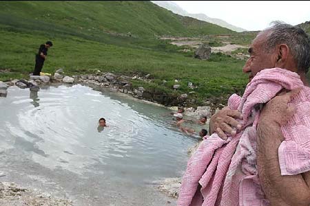 چشمه هاي شفابخش گيلان