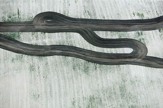 تصاویر هوایی دیدنی از مزارع کشاورزی ,مزارع کشاورزی,تصاویر هوایی,عکس های طبیعت