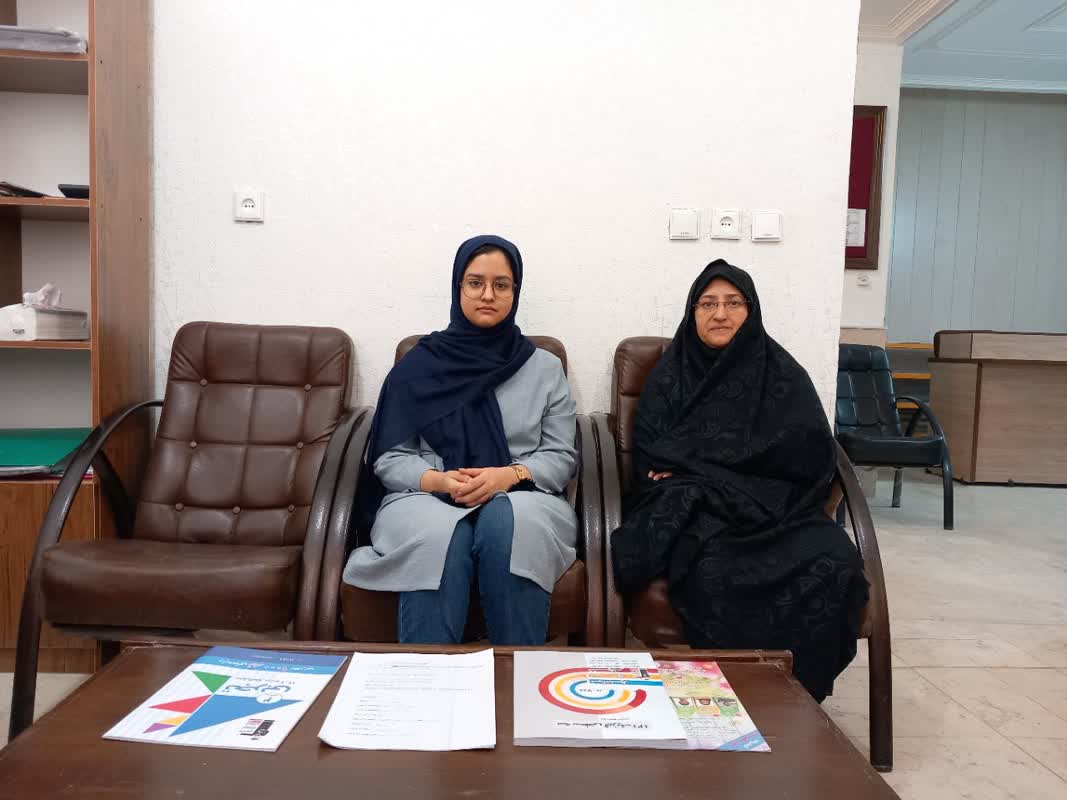 گفتگو با فاطمه سادات حسینی رنجبر رتبه برتر کنکور تیرماه 1402