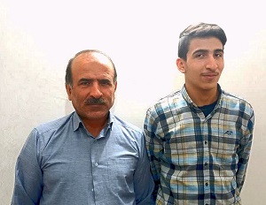 گفتگو با طاها اکبرزاده محمدآبادی؛یازدهم ریاضی ،قهرمان پیوستگی