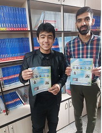 گفتگو با پارسا قنبری عدیوی؛یازدهم تجربی ،قهرمان پیوستگی