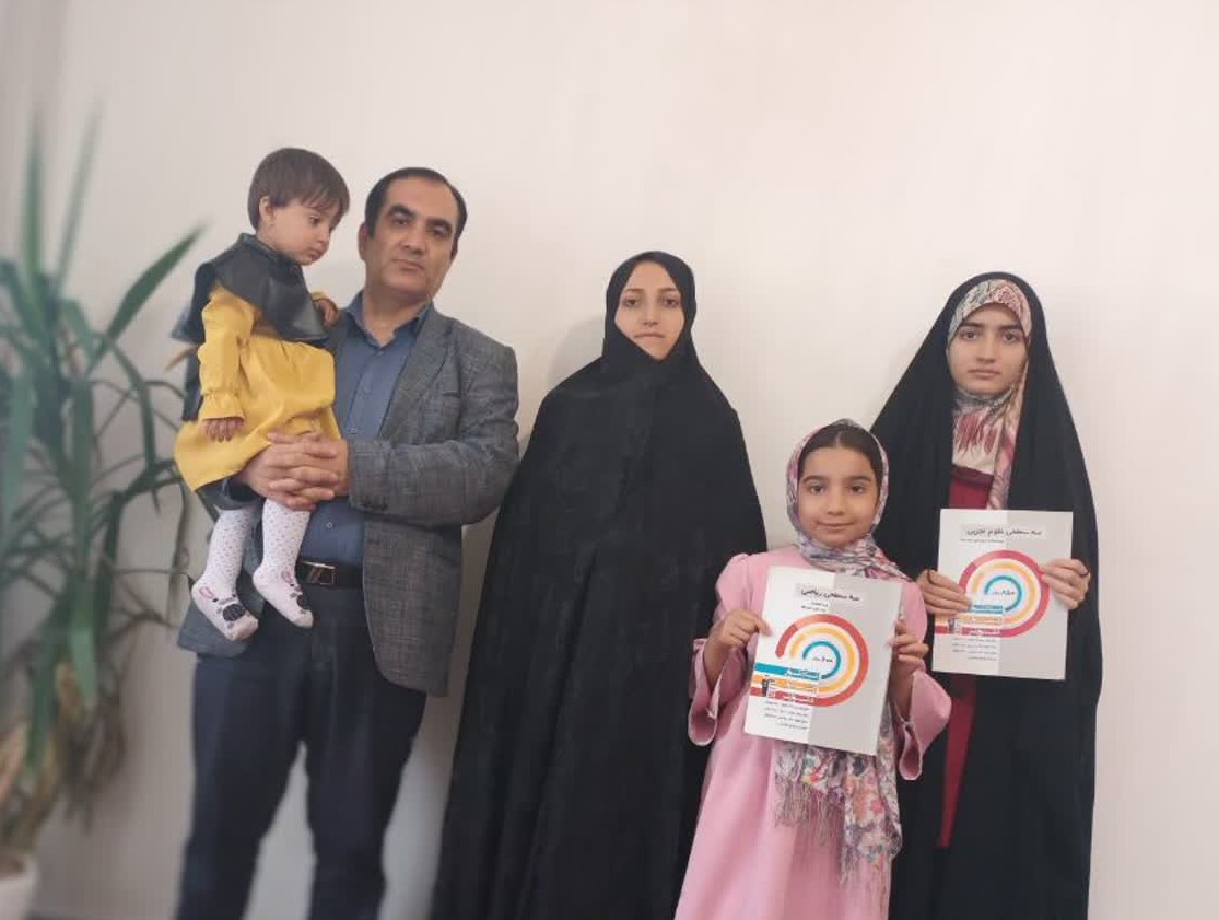 گفتگو با زهرا رحیمی وند؛پایه هشتم،قهرمان پیوستگی از باسمنج