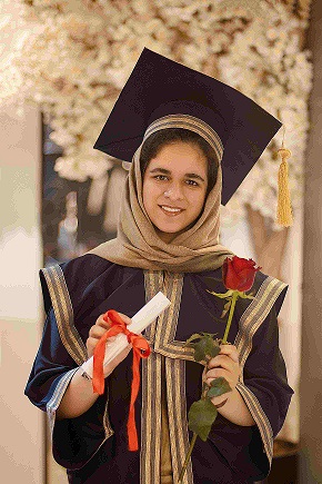 گفتگو با آیدا خبیری ؛رتبه 39 منطقه 3 ریاضی،قهرمان تاب آوری