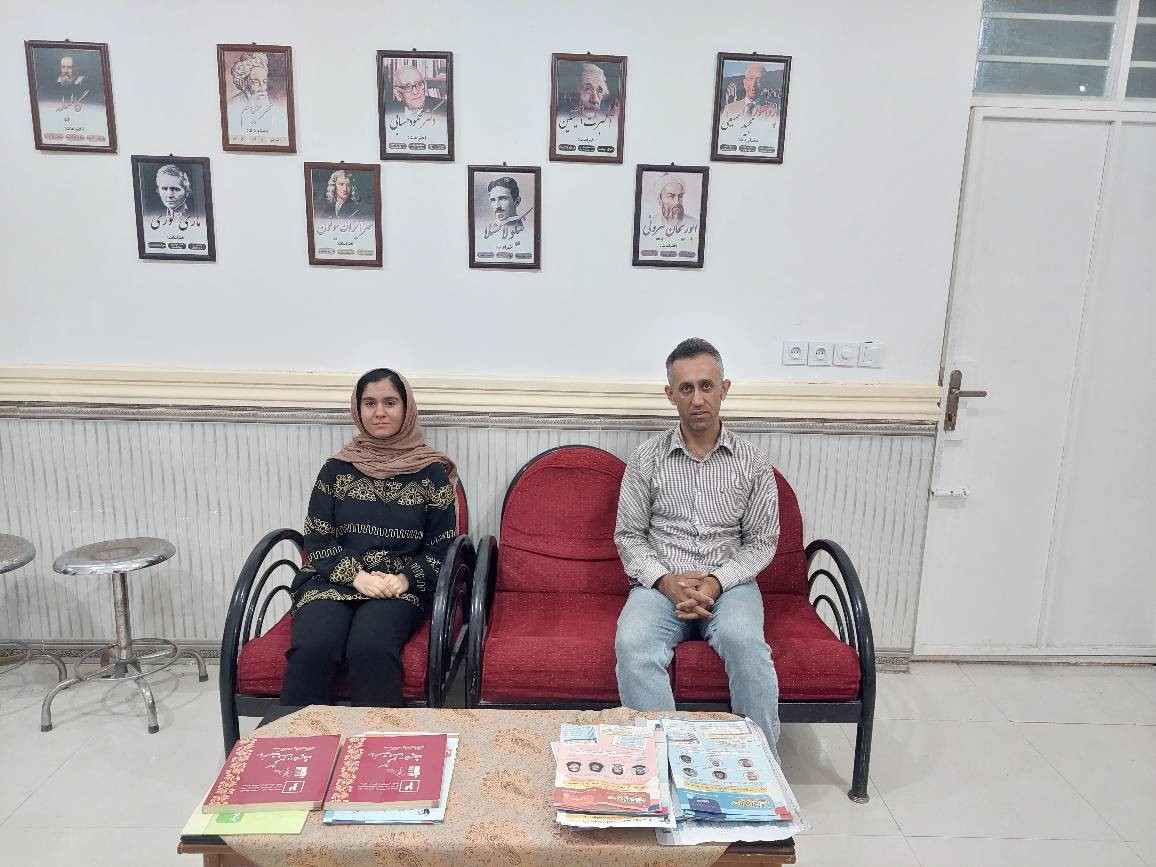 زهرا معصومی؛قبولی دانشگاه فرهنگیان رشته ادبیات فارسی شیراز